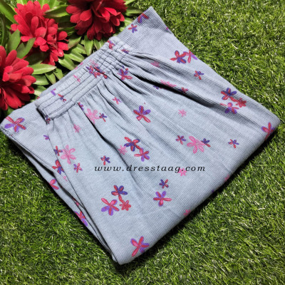 চেলি ক্রাফট প্রিন্ট ট্রাউজার