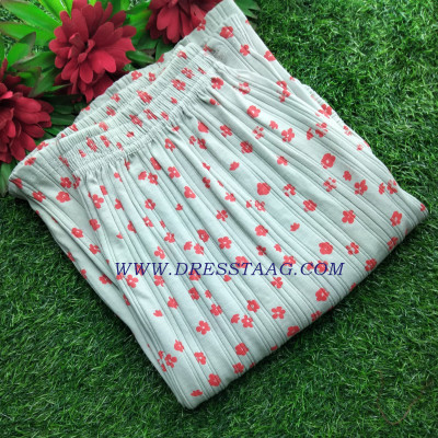 চেলি ক্রাফট প্রিন্ট ট্রাউজার