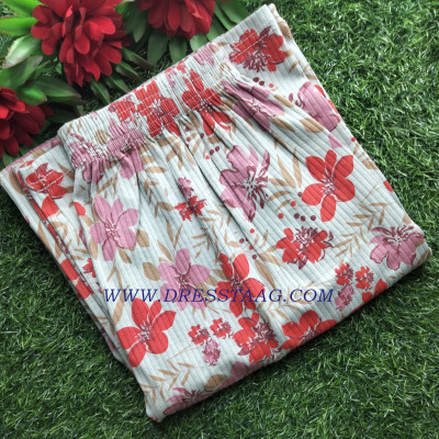 চেলি ক্রাফট প্রিন্ট ট্রাউজার
