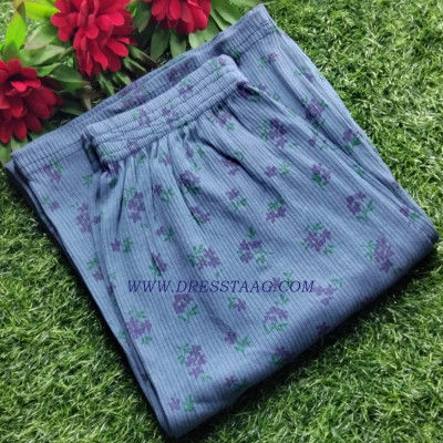 চেলি ক্রাফট প্রিন্ট ট্রাউজার
