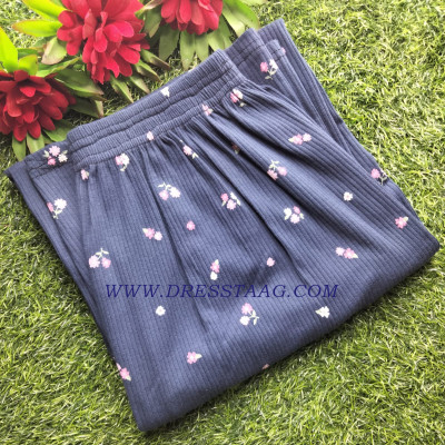 চেলি ক্রাফট প্রিন্ট ট্রাউজার